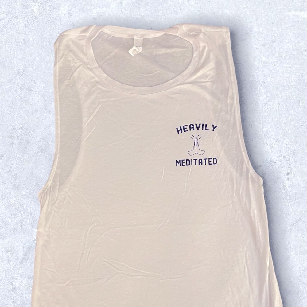 NEW Yoga muscle tank top, yoga clothing spiritual